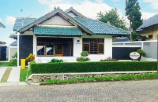 3Br Villa Lotus Puncak Blok D-33