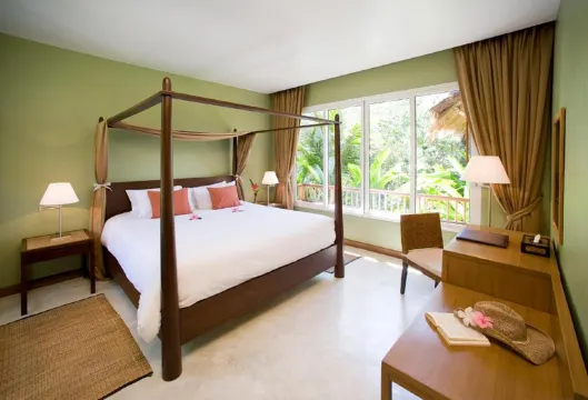 วิลล่าวิวสวน - เตียงคิงไซส์