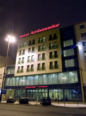 Ambasador Centrum Hôtels à : Powiat de Lodz-est