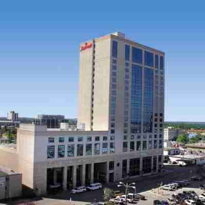 Marriott Anchorage Downtown Hotel Exterior