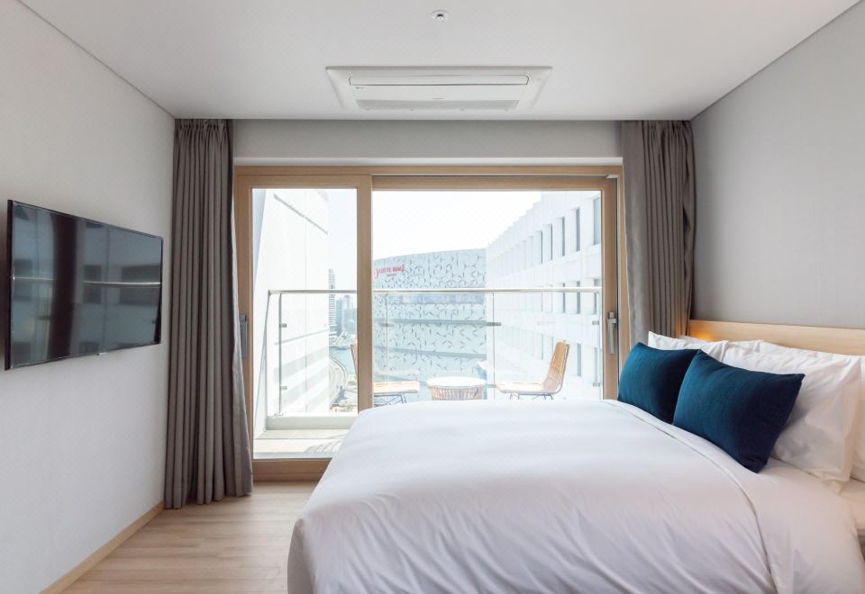 커넥트오션 호텔 로비