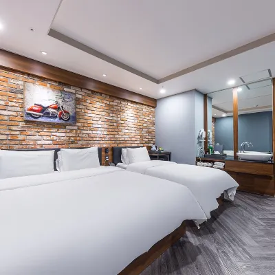 Cheongju French Code Hoteles cerca de Universitas Cheongju