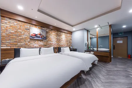 Cheongju French Code Отели рядом с достопримечательностью «Cheongju Zoo»