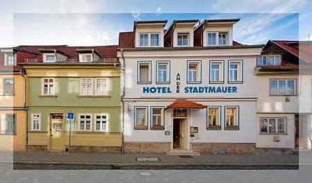 Hotel Mühlhäuser Hof Отели в г. Унструт-Хайних