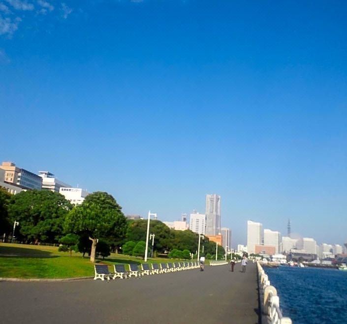 호텔 윙 인터내셔널 요코하마 간나이 로비