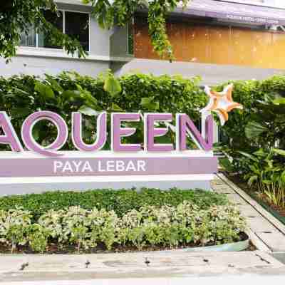 Aqueen Hotel Paya Lebar Singapore Hotel Exterior