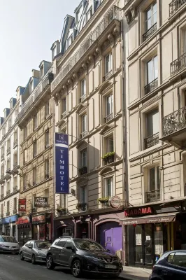 Timhotel Odessa Montparnasse Hotell i Paris fjortonde arrondissement