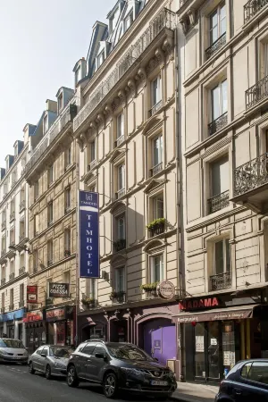 Timhotel Odessa Montparnasse Отели рядом с достопримечательностью «Сад Гран-Эксплуратёр»