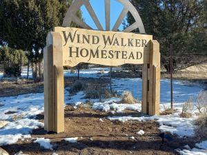 Hacienda Roja - the Juniper #5 at Wind Walker Homestead