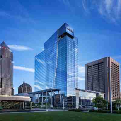 Hilton Cleveland Downtown Hotel Exterior