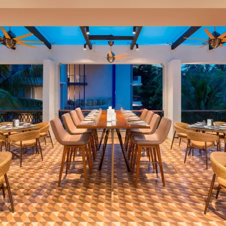 Le Méridien Goa, Calangute