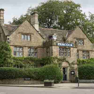 The Peacock at Rowsley Hotel Exterior