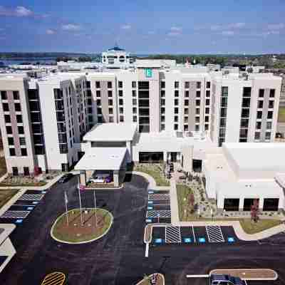 Embassy Suites Syracuse Destiny USA Hotel Exterior