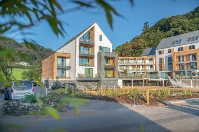 Harbour Beach Club, Hotel & Spa Hotels in Salcombe