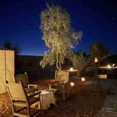 Erg Chebbi Camp Hotel Exterior