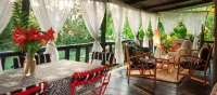 Mindo Casa de Piedra - Desayuno