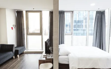 Brown Suites Hotel sinchon central