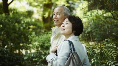 庭 東横 INN 昭島駅南口の写真