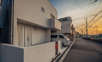 Tennoji 3-floor 4-room Villa yuzuki1