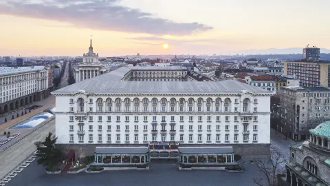 Sofia Balkan Palace in Sofia