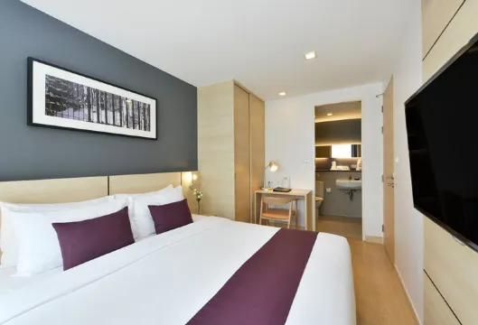 ห้องเอ็กเซ็กคิวทีฟเตียงใหญ่