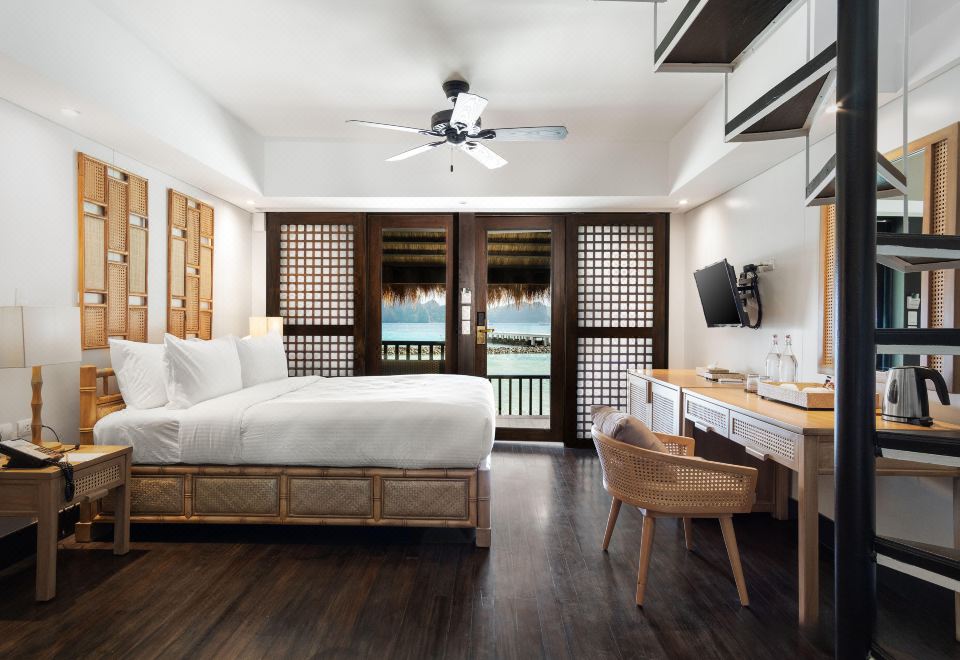 미니록 아일랜드 전경