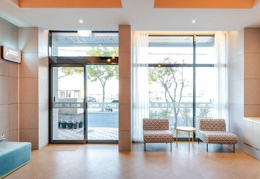 브라운 도트 호텔 울산 장생포 외관