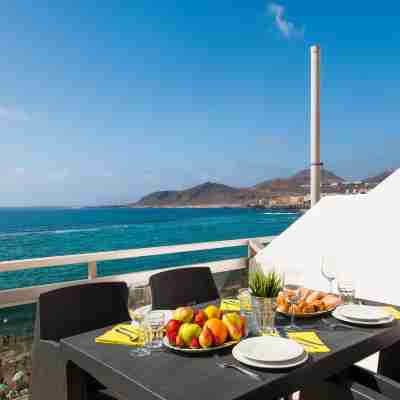 Apartment Marsin Las Canteras with Terrace Dining/Meeting Rooms
