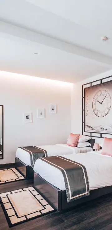 ห้องสแตนดาร์ด เตียงแฝด