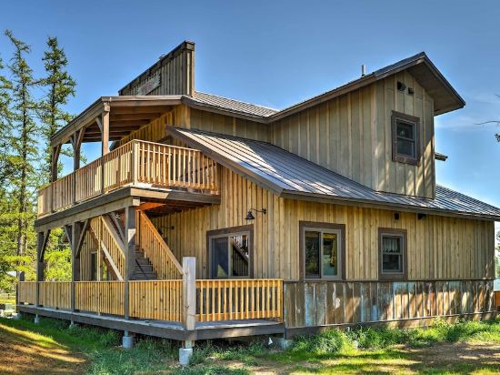 Columbia Falls Vacation Rental Near Flathead River