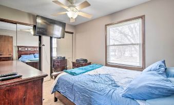 Cedar Rapids Rental w/ Yard ~ 6 Mi to Downtown!