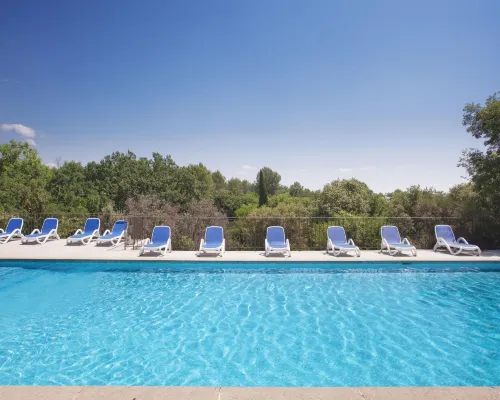 Odalys Référence la Bastide des Chênes ゴルドのホテル