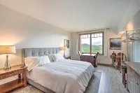 在Suncadia的小屋公寓：河流與山景