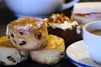 The Snooty Fox - servizio colazione