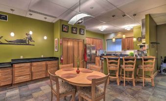 Idyllic Dtwn Anchorage Condo w/ Fireplace!