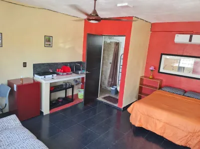 Independent Apartment Wifi A/C, Stove, Fridge, TV Hotels near CEDIS Liverpool