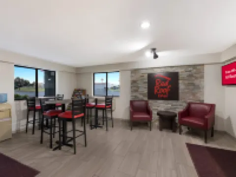 レッド ルーフ  イン マンズフィールド マンスフィールドのホテル