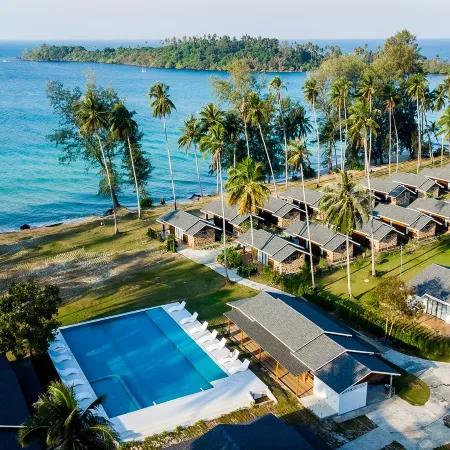 Seacret kohkood Отели в г. Остров Кут
