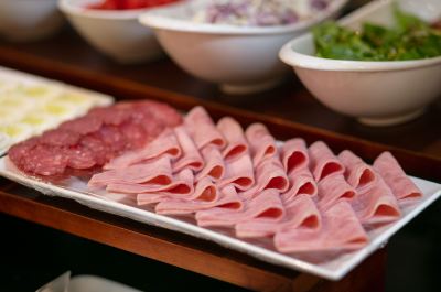 料理 ホアンニョックコチンチンホテルの写真