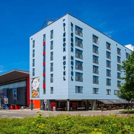 Bigbox Allgaeu Hotel