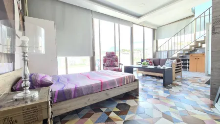 Studio Dbayeh Near ABC Wz Duplex Rooftop, Sea View