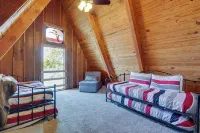 Lakefront A-Frame Cabin with Community Perks