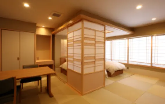 โกกัง โนะ ยุ สึรุยะ โรงแรมใน