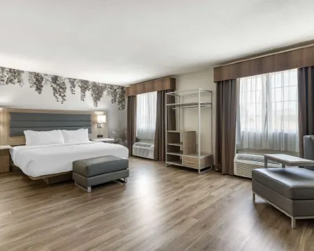 เบสท์เวสเทิร์นพลัส วินยาร์ดอินน์ โรงแรมในลิเวอร์มอร์