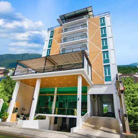 Analynn Hotel Hatyai Отели рядом с достопримечательностью «Торговый центр Tesco Lotus»