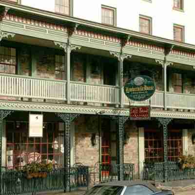 Lambertville House Hotel Exterior