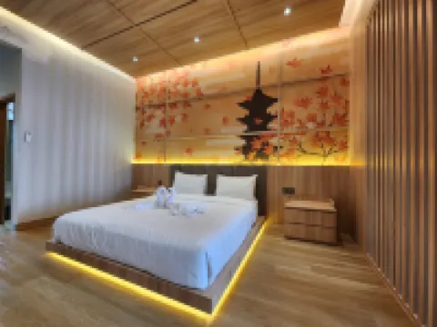 Aki Koe-En Restorant Villa & Cafe Hotels in Cijeruk