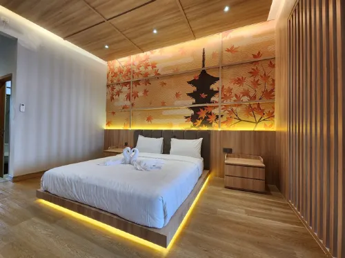 Aki Koe-En Restorant Villa & Cafe Hotels in Cijeruk