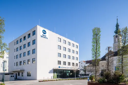 Best Western Hotel Tulln - Bãi đậu xe