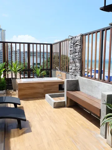 รูปภาพของโรงแรมไฟว์ บีช เฮาส์